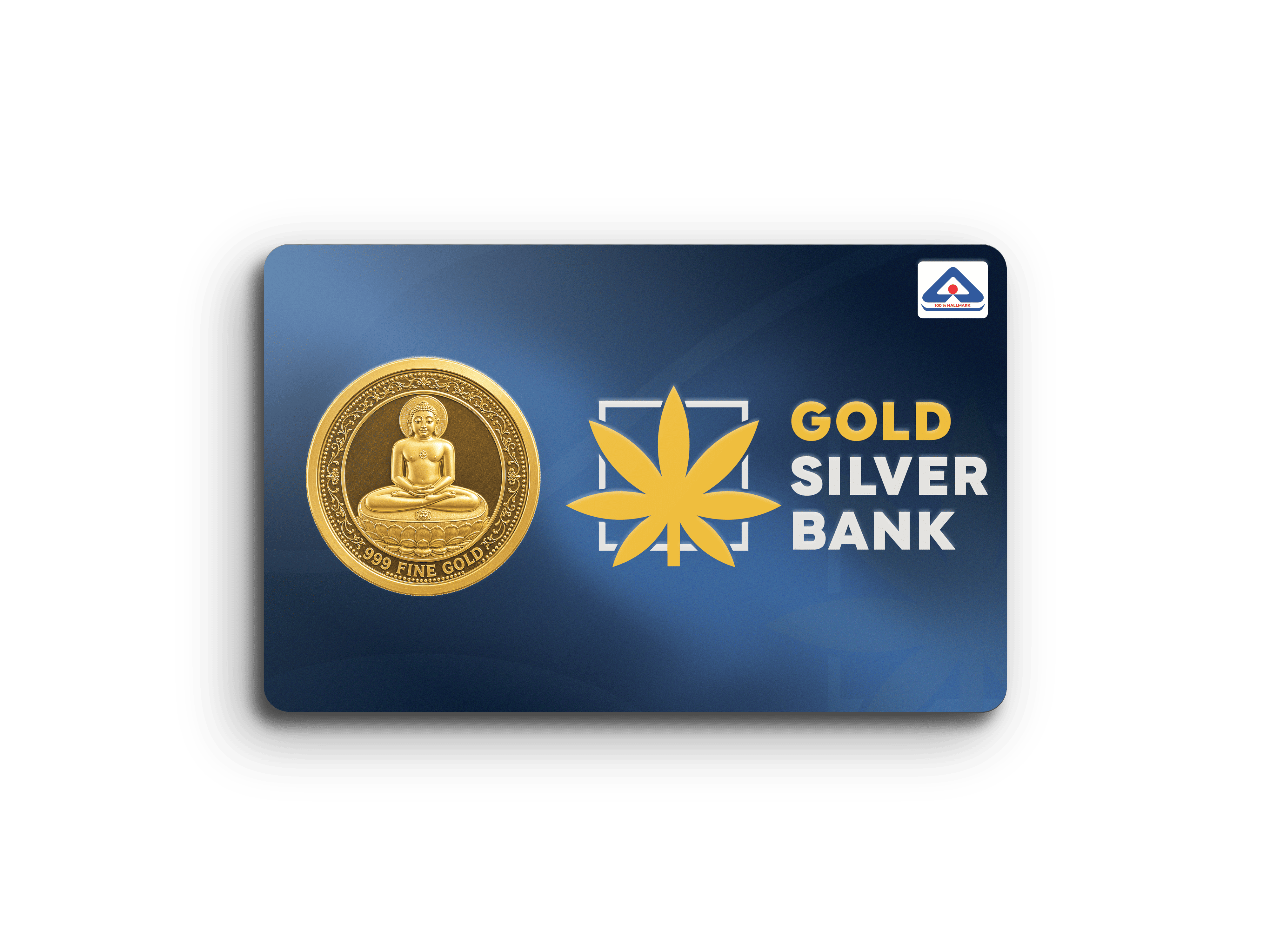 Mahavir Jain Gold Coin