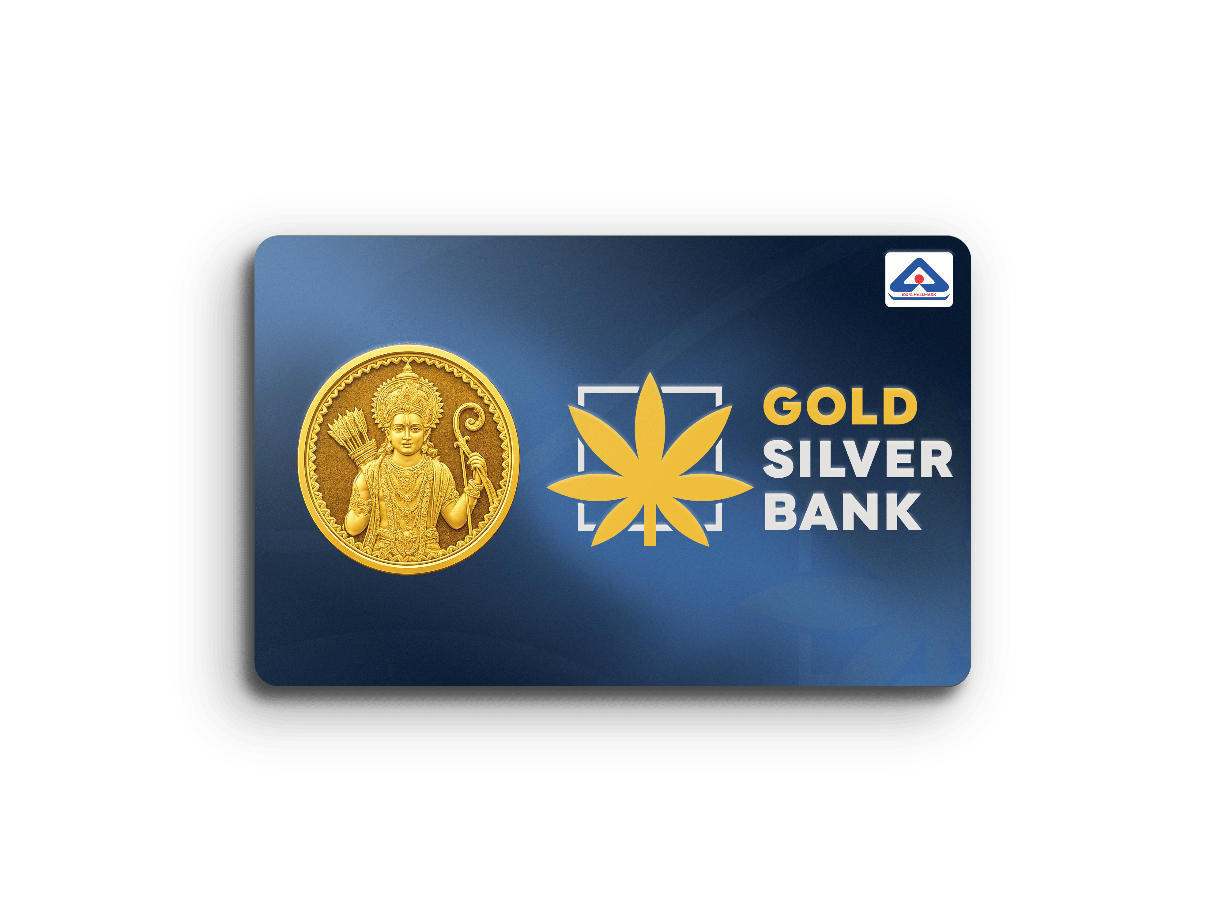 Saraswati Gold Coin