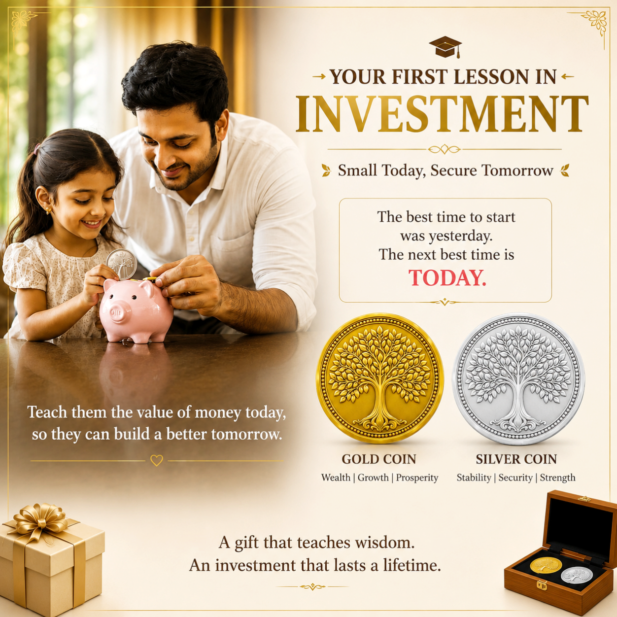 Corporate Gold Coins