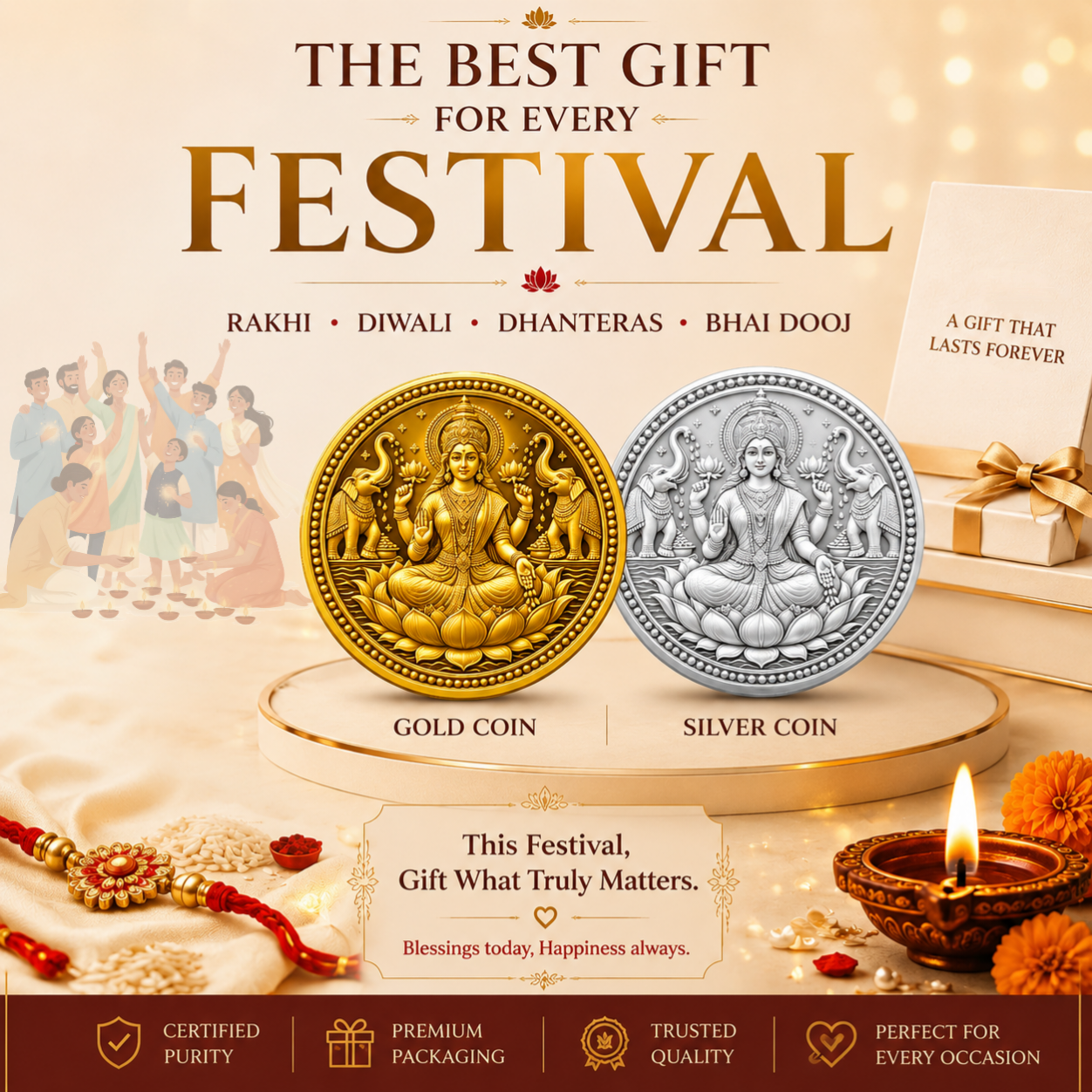 Festival Gold Gifts